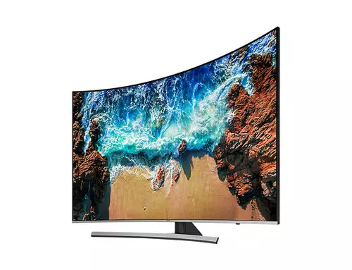 Samsung UE55NU8502 139.7 cm (55") 4K Ultra HD Smart TV Wi-Fi Black, Silver 4