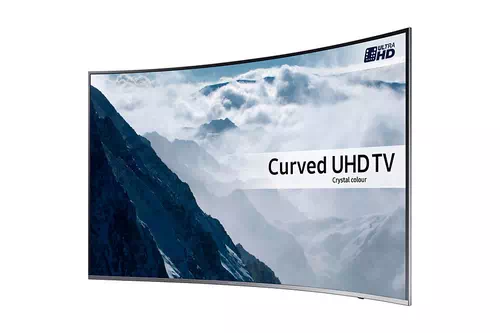 Samsung UE65KU6505U 165,1 cm (65") 4K Ultra HD Smart TV Wifi Noir, Argent 4