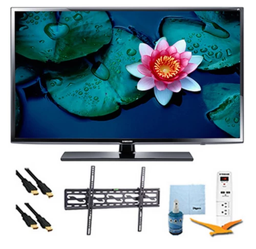 Samsung UN32H5203AF + Tilt Mount & Hook-Up Bundle 80 cm (31.5") Full HD Smart TV Wifi Negro 4