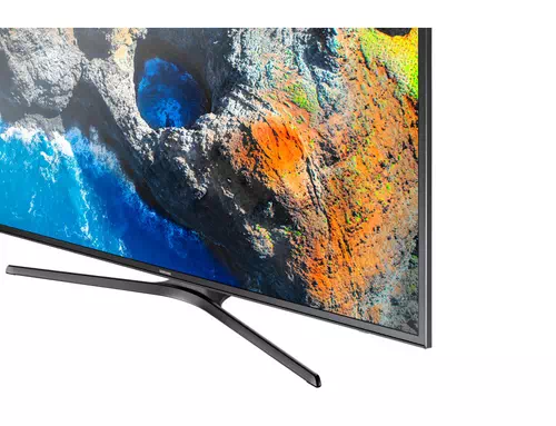 Samsung UN40MU6100FXZX TV 101,6 cm (40") 4K Ultra HD Smart TV Wifi Noir, Titane 4