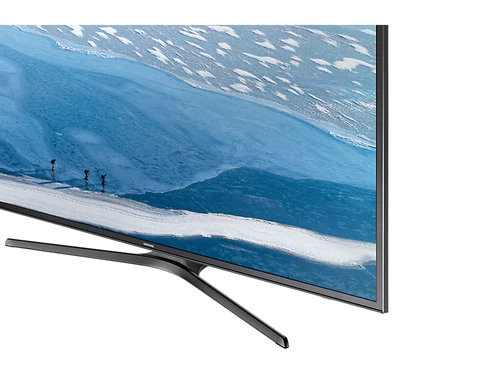 Samsung UN43KU6000FXZX TV 109,2 cm (43") 4K Ultra HD Smart TV Wifi Noir, Gris 4