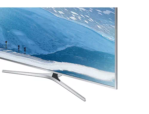 Samsung UN49KU6400FX 124.5 cm (49") 4K Ultra HD Smart TV Wi-Fi Titanium 4