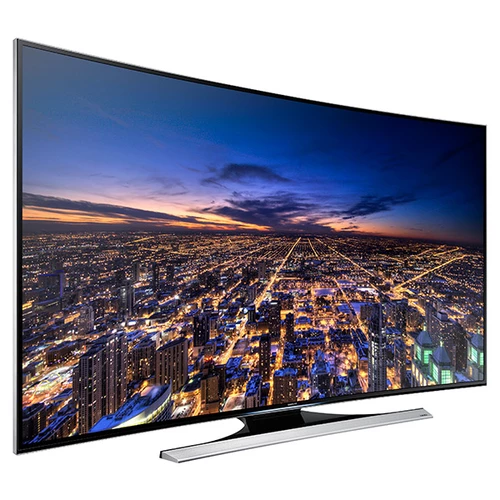Samsung UN55HU8700FX 138.7 cm (54.6") 4K Ultra HD Smart TV Wi-Fi Black, Silver 4
