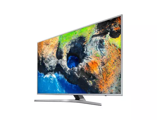 Samsung UN55MU6400F 139.7 cm (55") 4K Ultra HD Smart TV Wi-Fi Black, Silver 4