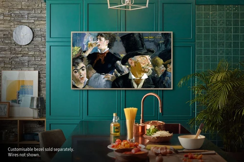 Samsung The Frame 50" LS03B Art Mode QLED 4K HDR Smart TV (2023) 5