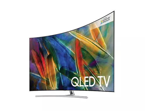 Samsung 55IN Q8 CURVED TV1 139,7 cm (55") 4K Ultra HD Smart TV Wifi Argent 5