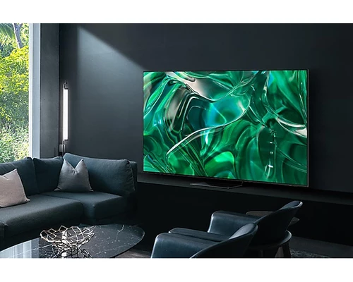 Samsung F-65S95Q600C TV 165.1 cm (65") 4K Ultra HD Smart TV Wi-Fi Black, Titanium 4