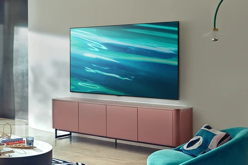 Samsung GQ43Q73AAUXZG TV 109.2 cm (43") 4K Ultra HD Smart TV Wi-Fi Grey, Titanium 5