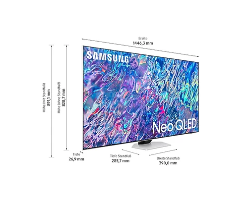 Samsung GQ65QN85BATXZG TV 165.1 cm (65") 4K Ultra HD Smart TV Wi-Fi Silver 5