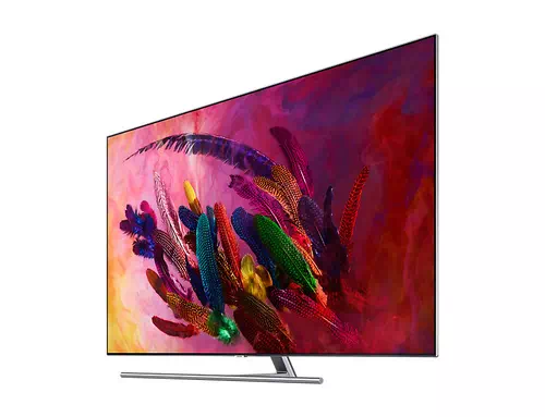 Samsung Q7F GQ75Q7FNGTXZG TV 190,5 cm (75") 4K Ultra HD Smart TV Wifi Noir, Argent 5