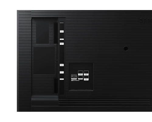 Samsung QM43R-A Digital signage flat panel 109.2 cm (43") LED Wi-Fi 500 cd/m² 4K Ultra HD Black Built-in processor Tizen 4.0 24/7 5