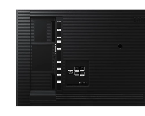 Samsung LH55QHREBGC Panneau plat de signalisation numérique 139,7 cm (55") Wifi 700 cd/m² 4K Ultra HD Noir Tizen 4.0 5