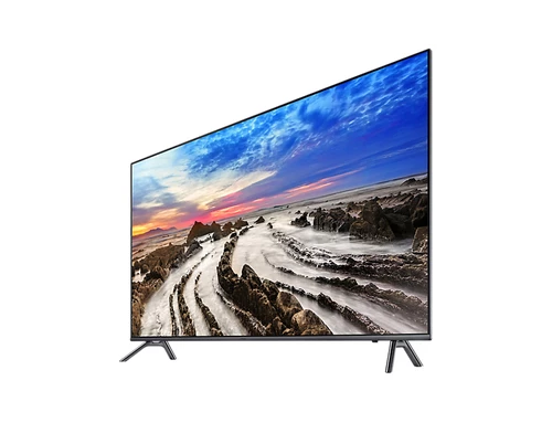 Samsung MU7045 124.5 cm (49") 4K Ultra HD Smart TV Wi-Fi Black, Silver 5