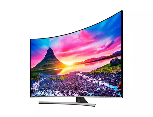 Samsung NU8505 139,7 cm (55") 4K Ultra HD Smart TV Wifi Noir, Argent 5