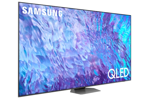 Samsung Series 8 QA98Q80CAWXXY TV 2,49 m (98") 4K Ultra HD Smart TV Wifi Charbon, Argent 5