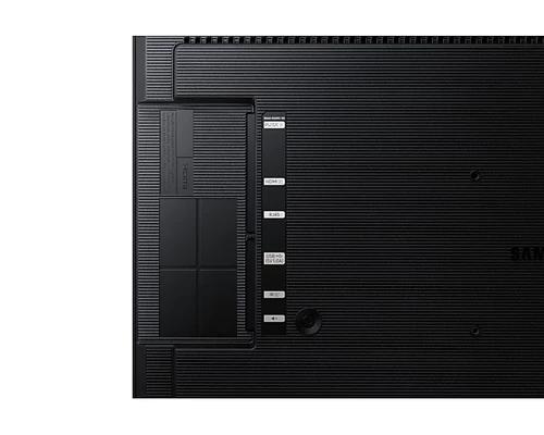 Samsung QB24R-B Digital signage flat panel 60.5 cm (23.8") Wi-Fi 250 cd/m² Full HD Black Built-in processor Tizen 4.0 5