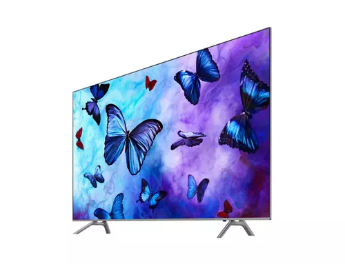 Samsung Q6F QE55Q6FNATXXC TV 139,7 cm (55") 4K Ultra HD Smart TV Wifi Noir, Argent 5