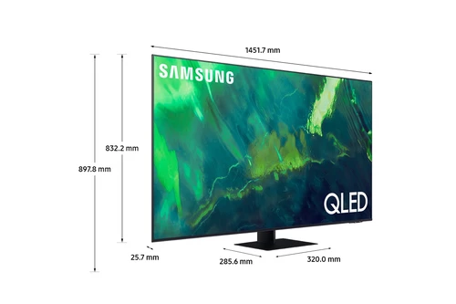Samsung Q70A QE65Q70AAT 165.1 cm (65") 4K Ultra HD Smart TV Wi-Fi Black 5