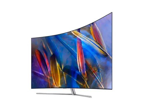 Samsung QE65Q7CAMTXXH TV 165,1 cm (65") 4K Ultra HD Smart TV Wifi Argent 5