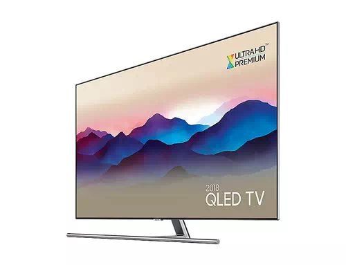 Samsung Q7F QE65Q7FNALXXN TV 165,1 cm (65") 4K Ultra HD Smart TV Wifi Noir, Argent 5