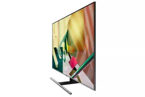 Samsung QE75Q74TAT 190.5 cm (75") 4K Ultra HD Smart TV Wi-Fi Black, Silver 5