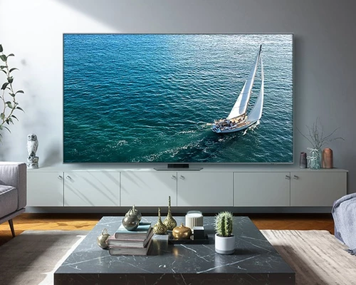 Samsung QE98Q80CATXXN Televisor 2,49 m (98") 4K Ultra HD Smart TV Wifi Carbono, Plata 5