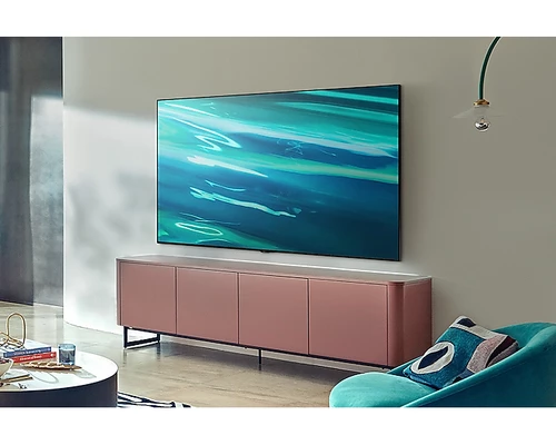 Samsung Series 8 QN50Q80AAFXZX TV 127 cm (50") 4K Ultra HD Smart TV Wifi Argent 5