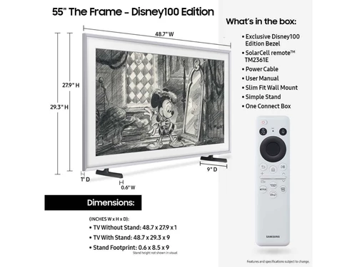 Samsung The Frame QN55LS03BSF 139.7 cm (55") 4K Ultra HD Smart TV Wi-Fi Black 5