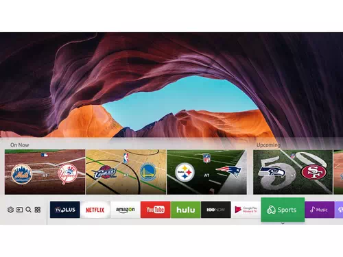 Samsung Q7F QN65Q7FAMFXZA TV 163,8 cm (64.5") 4K Ultra HD Smart TV Noir, Argent 5