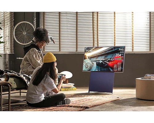 Samsung The Sero Rollable display 109.2 cm (43") 4K Ultra HD Smart TV Wi-Fi Blue 5