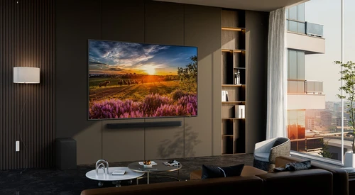 Samsung TQ55Q70DAT 139.7 cm (55") 4K Ultra HD Smart TV Wi-Fi Black 5