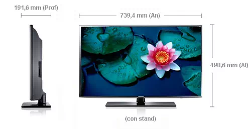 Samsung UE32EH6030W 81.3 cm (32") Full HD Black 5