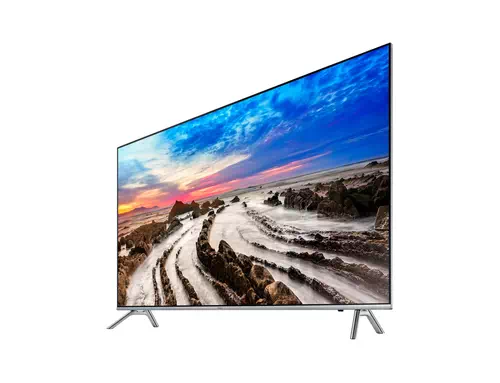 Samsung UE49MU7002T 124,5 cm (49") 4K Ultra HD Smart TV Wifi Acier inoxydable 5
