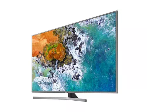 Samsung UE55NU7459UXZG TV 139,7 cm (55") 4K Ultra HD Smart TV Wifi Noir, Acier inoxydable 5