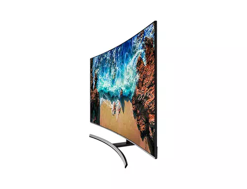 Samsung UE55NU8502 139.7 cm (55") 4K Ultra HD Smart TV Wi-Fi Black, Silver 5