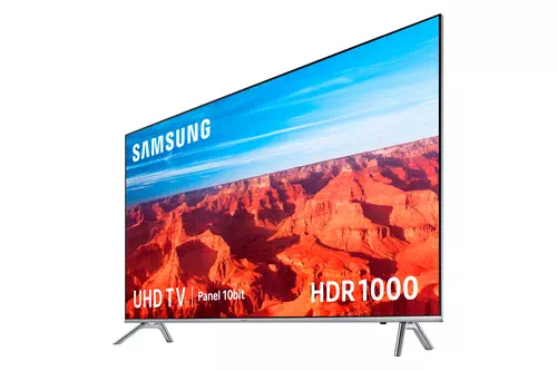 Samsung UE82MU7005T 2,08 m (82") 4K Ultra HD Smart TV Wifi Argent 5