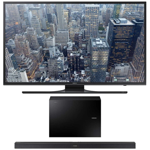 Samsung UN55JU6500F + HW-J550 138.7 cm (54.6") 4K Ultra HD Smart TV Wi-Fi Black 5