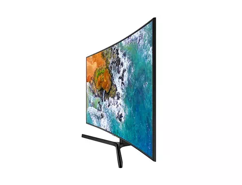 Samsung Series 7 UN55NU7500FXZX TV 139,7 cm (55") 4K Ultra HD Smart TV Wifi Noir, Argent 5