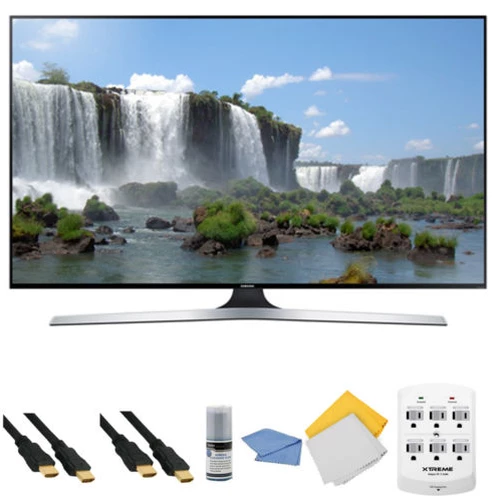 Samsung UN65J6300AF + Hookup Kit 163.8 cm (64.5") Full HD Smart TV Wi-Fi Black, Silver 5
