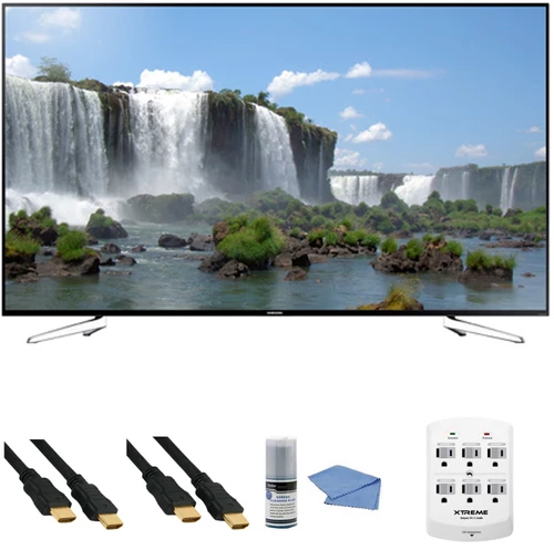 Samsung UN75J6300AF + Hookup Kit 189.2 cm (74.5") Full HD Smart TV Wi-Fi Silver 5