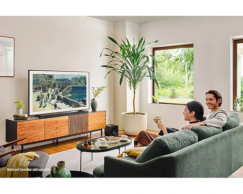 Samsung 50" The Frame LS03D Art Mode QLED 4K HDR Smart TV (2024) 6