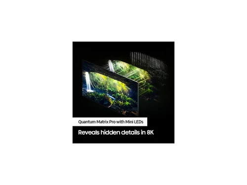 Samsung 65 Neo QLED 4320p 120Hz 8K 163,8 cm (64.5") 8K Ultra HD Smart TV Wifi Noir 6