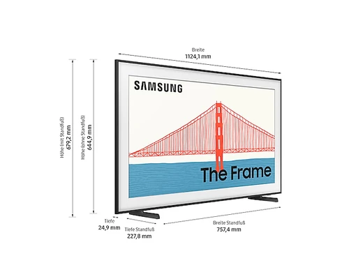 Samsung GQ50LS03A 127 cm (50") 4K Ultra HD Smart TV Wifi Negro 6