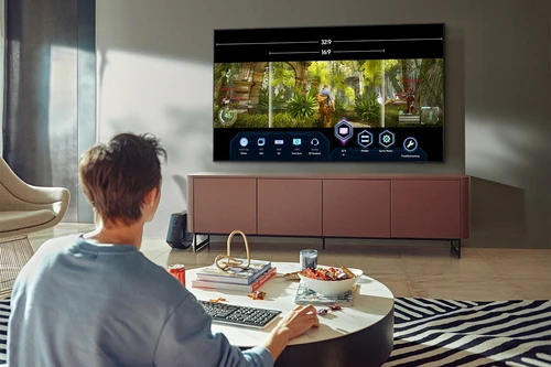 Samsung GQ50Q73AAUXZG TV 127 cm (50") 4K Ultra HD Smart TV Wi-Fi Grey, Titanium 6