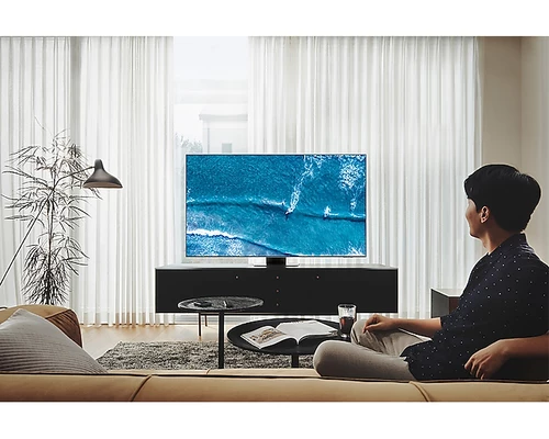 Samsung GQ55QN85BATXZG TV 139.7 cm (55") 4K Ultra HD Smart TV Wi-Fi Silver 6