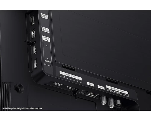 Samsung GQ65S93CAT 165.1 cm (65") 4K Ultra HD Smart TV Wi-Fi Carbon, Silver 6