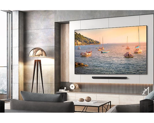 Samsung GQ98Q80C 2,49 m (98") 4K Ultra HD Smart TV Wifi Argent 5