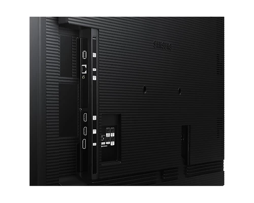 Samsung QM43R-A Digital signage flat panel 109.2 cm (43") LED Wi-Fi 500 cd/m² 4K Ultra HD Black Built-in processor Tizen 4.0 24/7 6