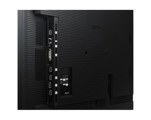 Samsung LH55QHREBGC Digital signage flat panel 139.7 cm (55") 4K Ultra HD Black Tizen 4.0 6