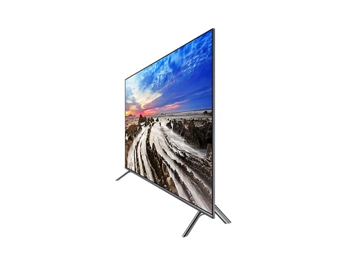 Samsung MU7045 124.5 cm (49") 4K Ultra HD Smart TV Wi-Fi Black, Silver 6